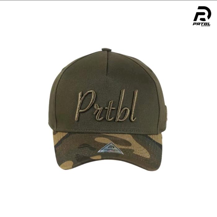 Topi Baseball PRTBL Hijau Cemo - Model Terbaru pramuka scout