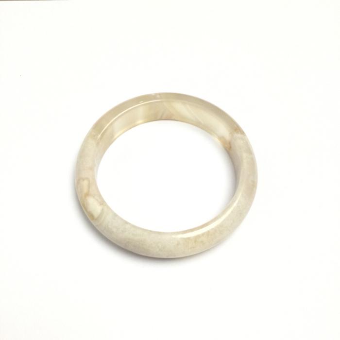 Bangle Sakura Agate 55mm /Batu Agate/SAKURA GELANG Bangle/Perhiasan Bangle