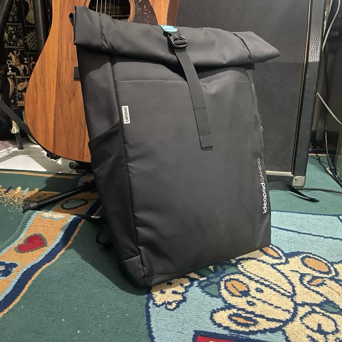 Tas Ransel Laptop Backpack Lenovo Ideapad Gaming Original