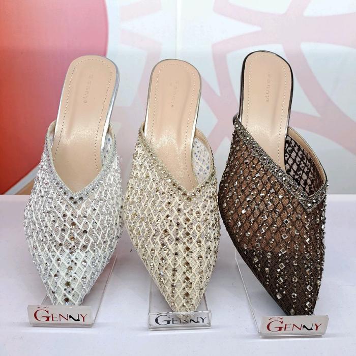 Bustong pesta wanita genny High Shoes