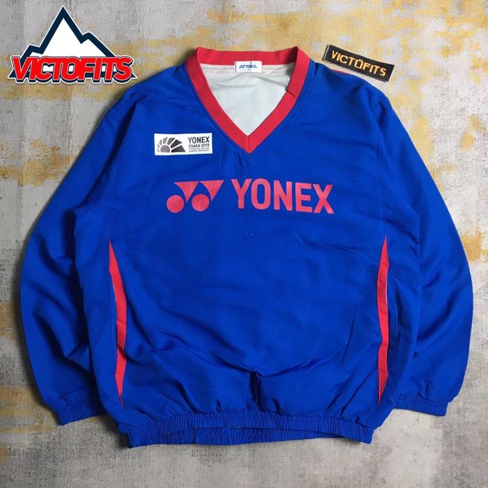 Jaket Windbreaker Track Yonex
