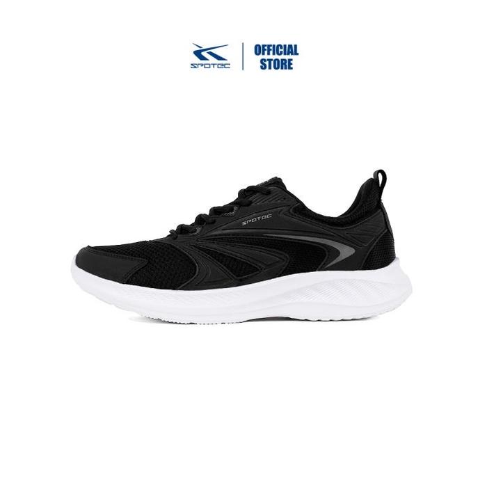 Sepatu sekolah model sport smp/sma merk Spotec olimpian Original
