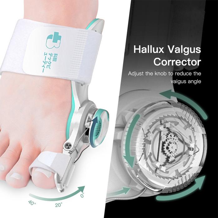 Toe Bunion Corrector Orthopedic Bunion Corrector Knob Splint Toe