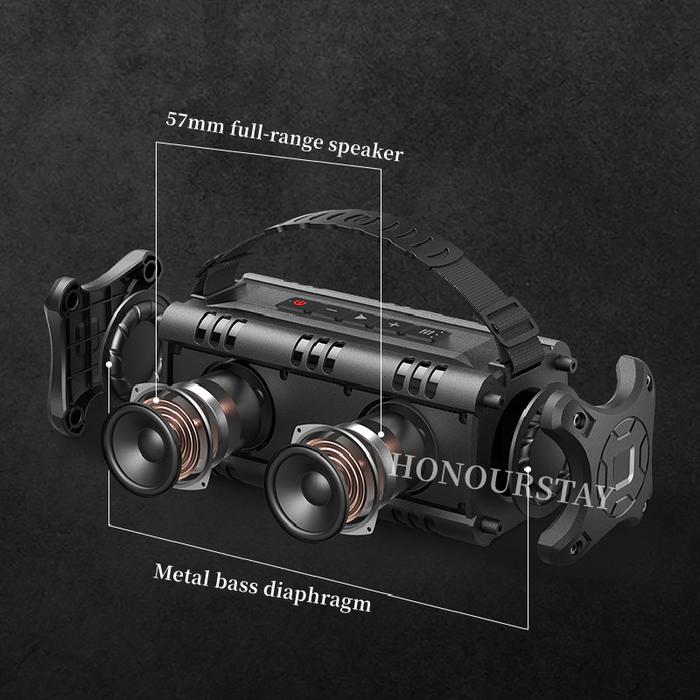 W-KING D8 MINI high-power bluetooth speake portable super bass home