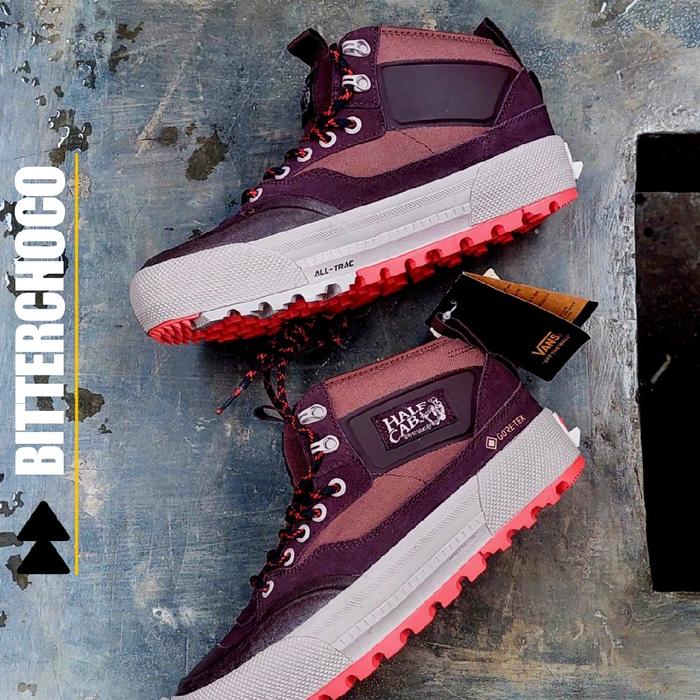 Vans Half Cab MTE 3 Goretex Bitterchocolate Waterpfoof