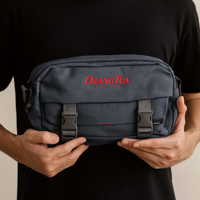 Tas Visval x Orang Tua - Official Merchandise Orang Tua