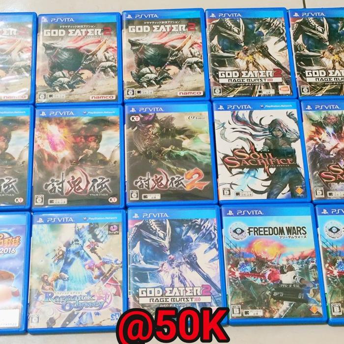 Game Psvita Region Japan Original Japan 1