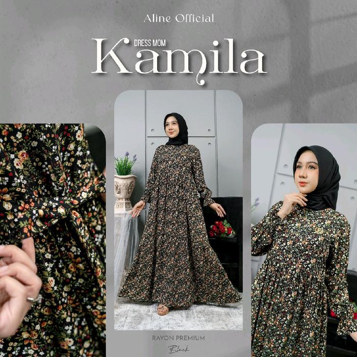 KAMILA DRESS RAYON PREMIUM
