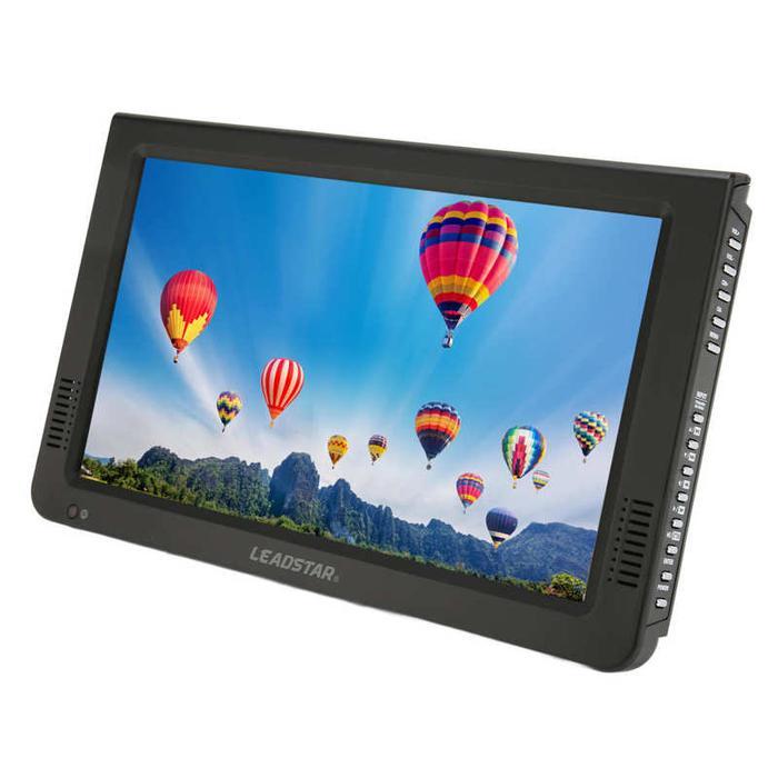 Leadstar 10 Inch Portable Digital Tv 1024X600 Hd 1800Mah Mini Digital Television D10 Pocket Tv Suppo