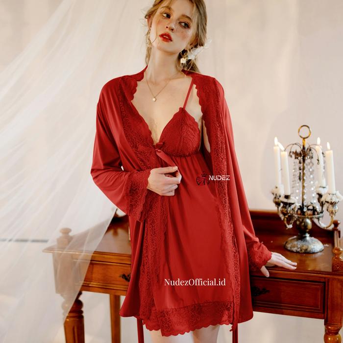 Baju Tidur Sexy Kimono / Lingering Wanita Hot Premium NE123