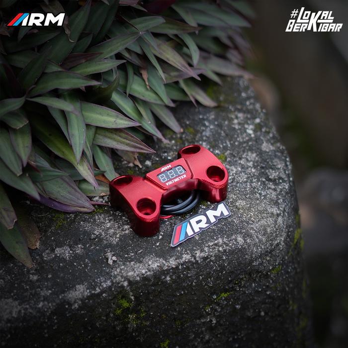 READY STOCK Arm Raiser Stang Voltmeter PCX Full CNC Aluminium