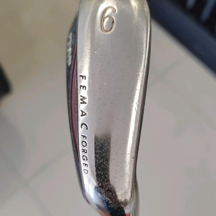 PREMIUM iron 9 ladies PRGR 505 femac forged