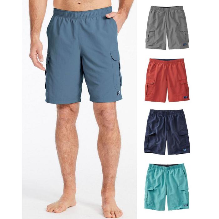LL Bean Men's Classic Supplex Sport Cargo Shorts (10-inch inseam) - 8057