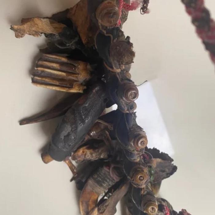Kalung Manik Manik Penyang Dayak Kalimantan Asli Kuno Langka