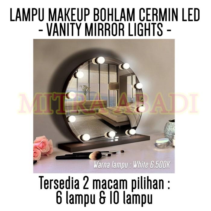 Lampu Makeup Bohlam Cermin LED - Vanity Mirror Lights LED