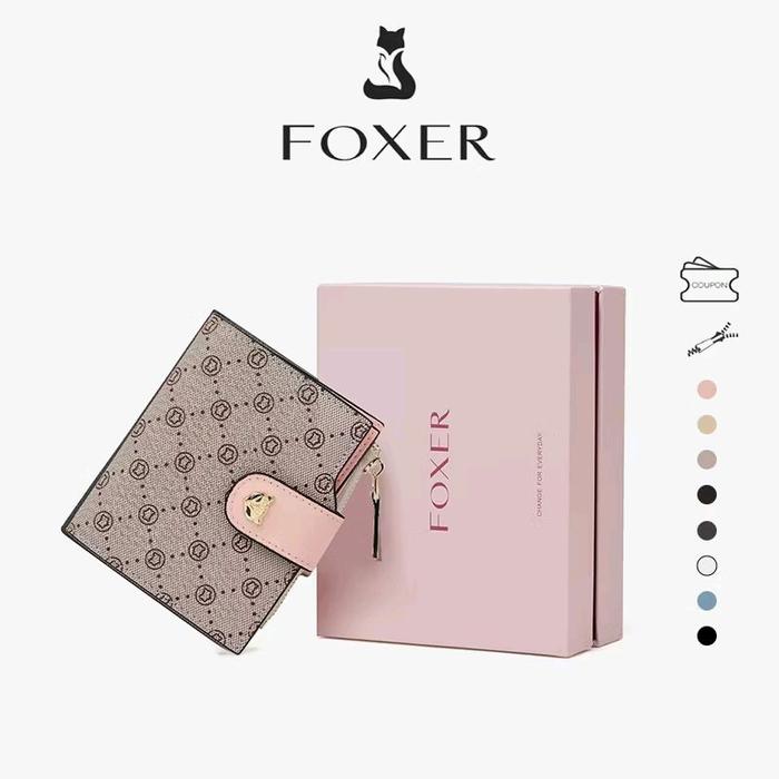 FOXER,Dompet Pendek Kulit