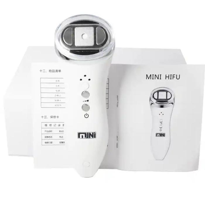 Mesin Perawatan Wajah Anti Penuaan, mesin Mini HIFU RF Anti Penuaan,