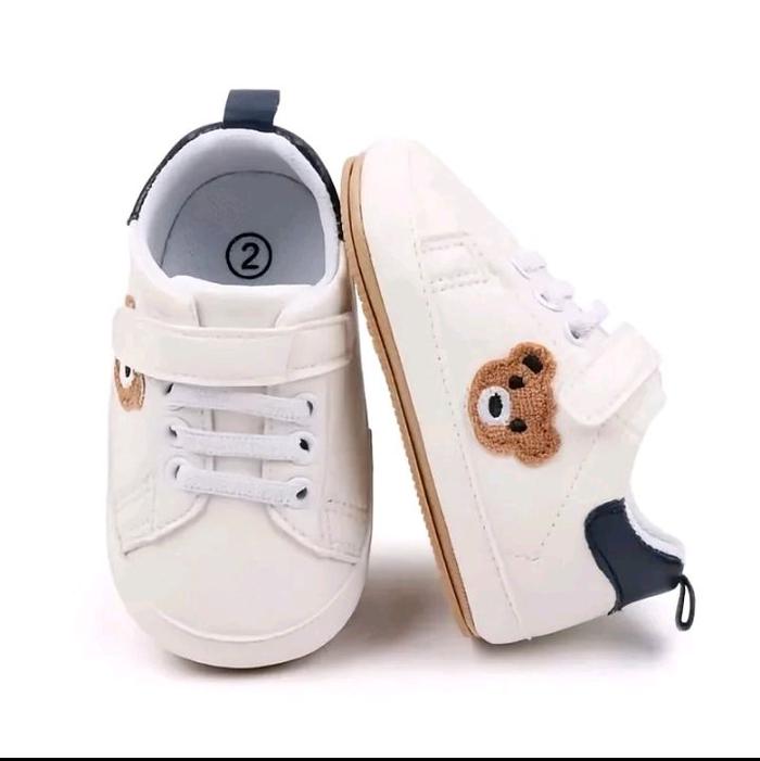 RF KIDS STORE Sepatu Baby Prewalker Laki-laki & Perempuan BB BERUANG Terbaru Usia 0-12 Bulan 1 Tahun
