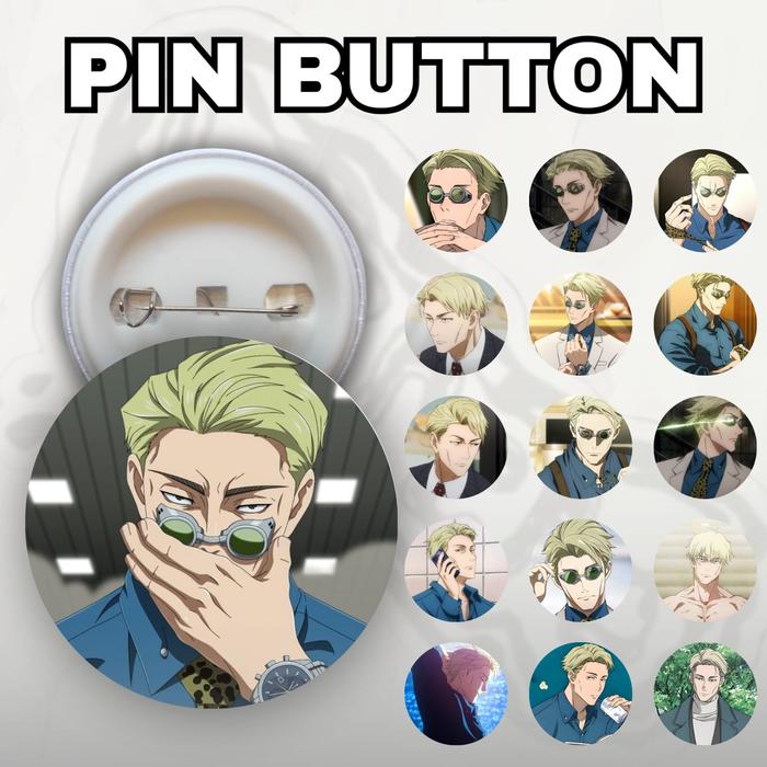 Pin Nanami Anime Jujutsu Kaisen JJK Kento Nanami