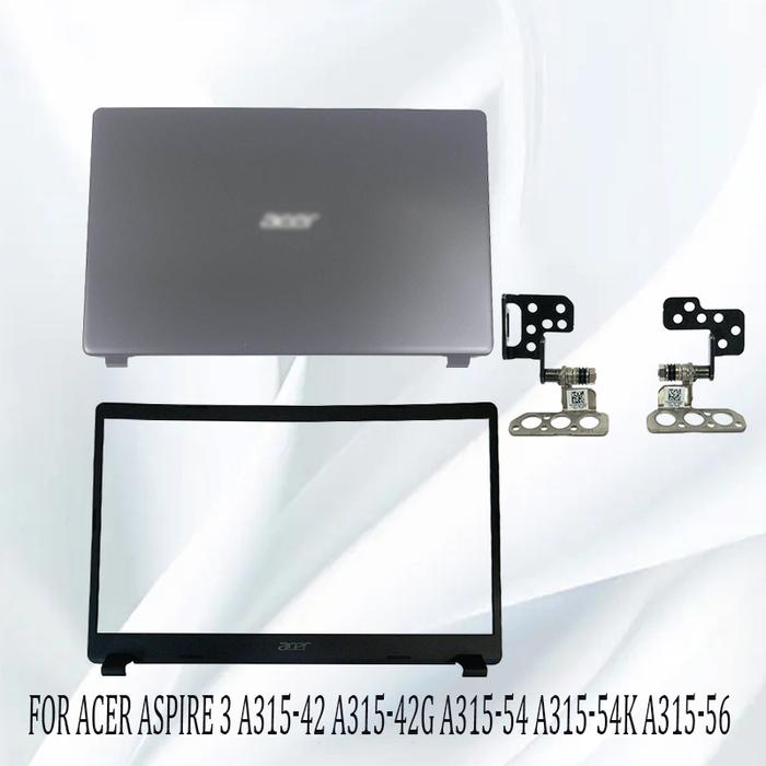 New Laptop LCD Back Cover/Front Bezel/Hinges For Acer Aspire 3