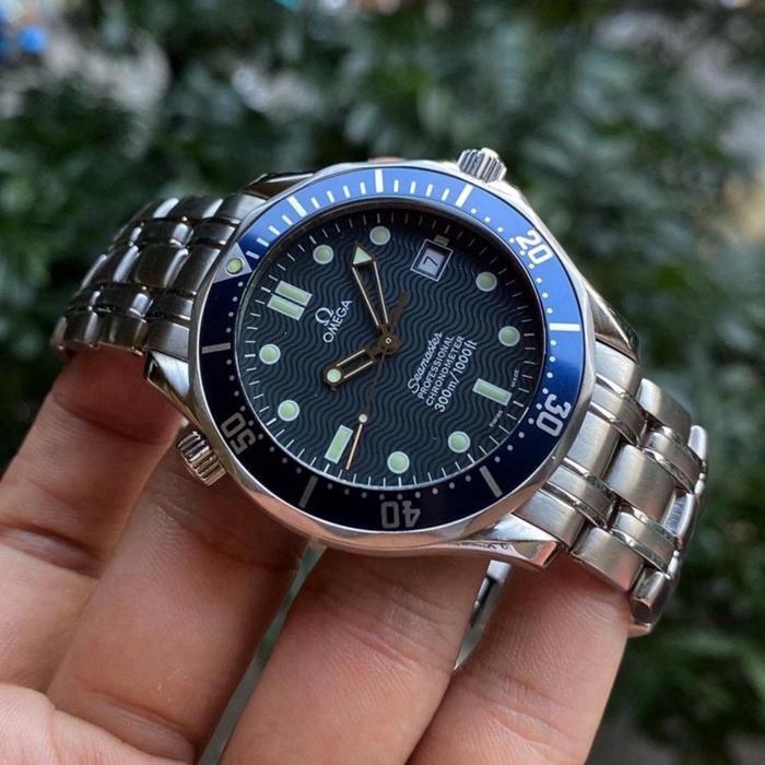 Omega Seamaster Professional Chronometer 300M 168.1623 Automatic Cal. 1120 Watch only Replace box