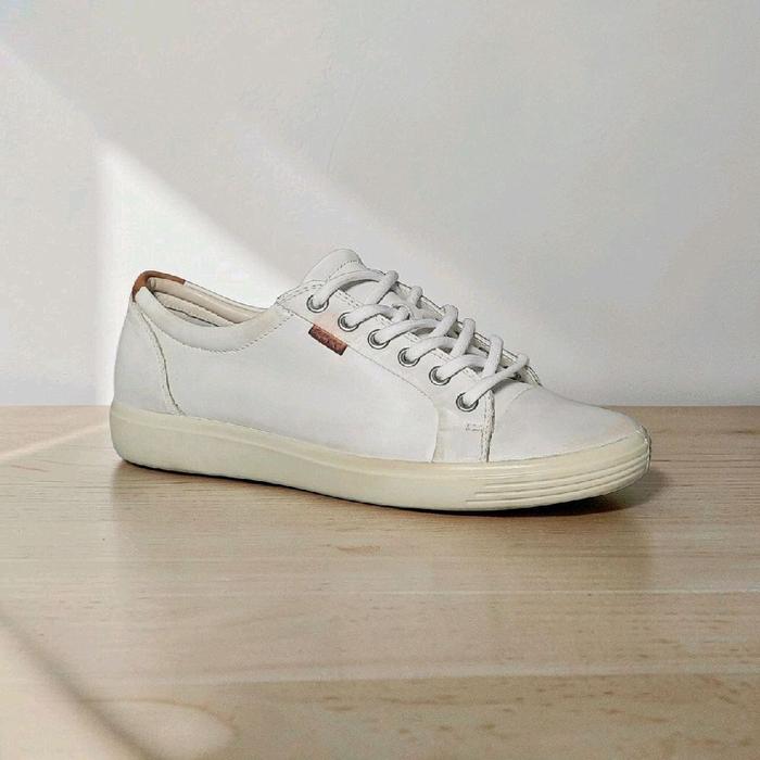 Ecco Soft 7 sepatu kets putih