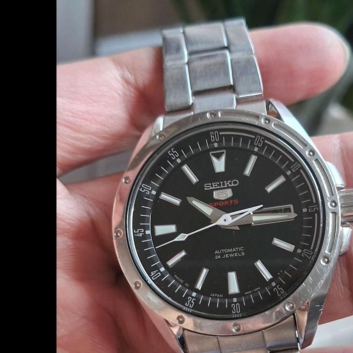 Seiko5 Sports JDM Automatic 4R36A