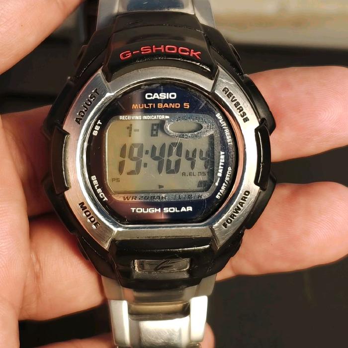 Casio G-shock GW-800D Tough Solar, Second Original