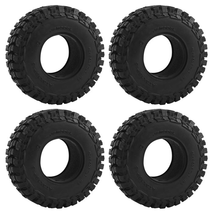 4 Buah 110MM 1.9 Ban Roda Karet Ban untuk 1/10 RC Perayap Mobil Axial