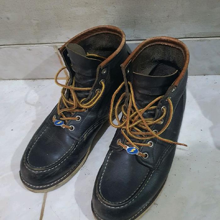 Red wing 8859 second, grees size 8.5D Fit 43 eur