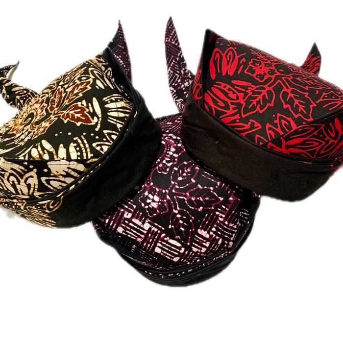 Udeng Motif Khas Banyuwangi - Koleksi Baru