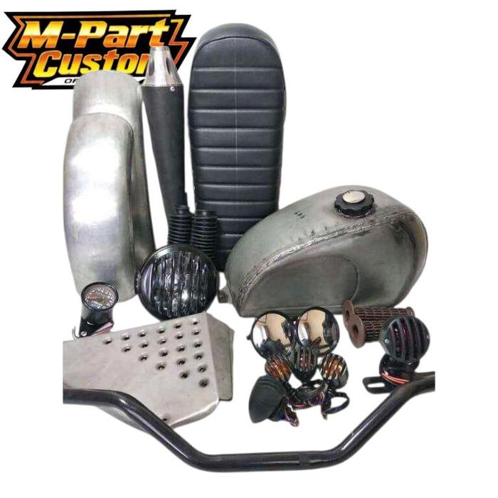 Motor [GM] PAKET JAPSTYLE MOTOR CUSTOM FULL SET BODY PNP HONDA TIGER MEGAPRO CB GL SCORPIO BISON DAN