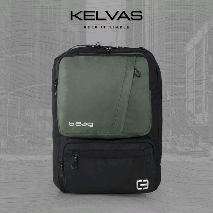 Tas Punggung Pria PREMIUM QUALITY KLS 143 Backpack Laki Laki Ransel Cowok Kasual Tas Gendong Tas Ker