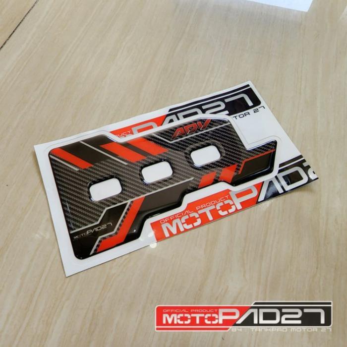Stiker Knalpot ADV 160 Sticker Kenalpot ADV 160 [NTS]