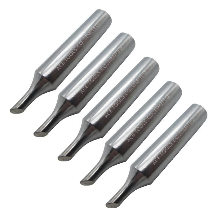 Soldering Tip T18-CSF25 Bevel 2.5mm Fit HAKKO FX-888 FX-888D FX-8801