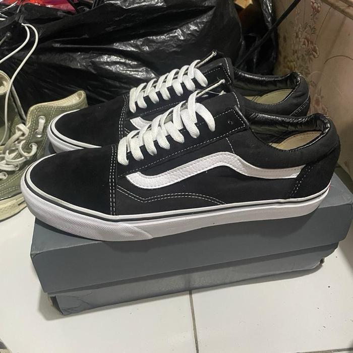 Vans os bw original size 47 insole 31cm  Brand new replace box Shoes Style Sehari
