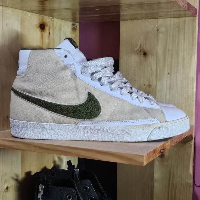 Nike Blazer Mid 73 Vapor x Stussy Clerk's Pack