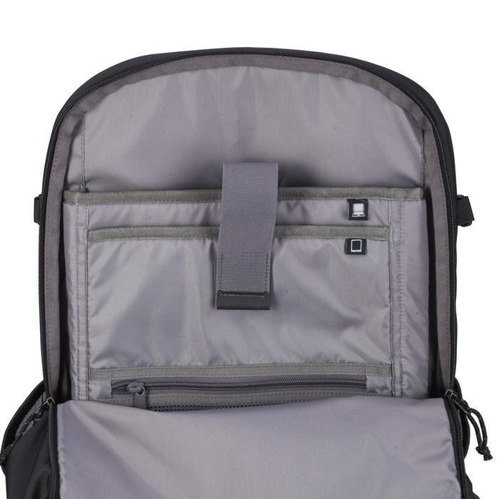 HEMAT COD-Tas Ransel Pria Terbaru Rei Napoli 06 20L+Raincover Tas Ransel Hitam backpack  Kuliah Kerj
