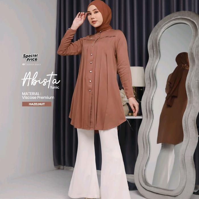 ABISTA TUNIC||VISCOSE PREMIUM||ALFASA