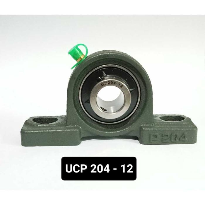 Bearing UCP 204-12 as 19.05 mm Pillow Block isi 1 pcs