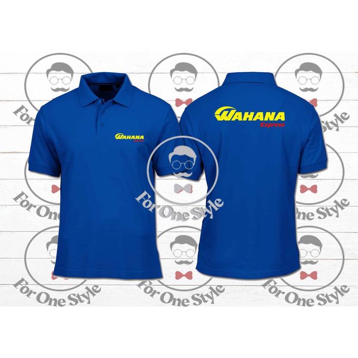 POLOSHIRT KAOS POLO WAHANA EKSPRESS TERBARU - KAOS WAHANA EKSPEDISI - POLO KERAH WAHANA EKSPEDISI