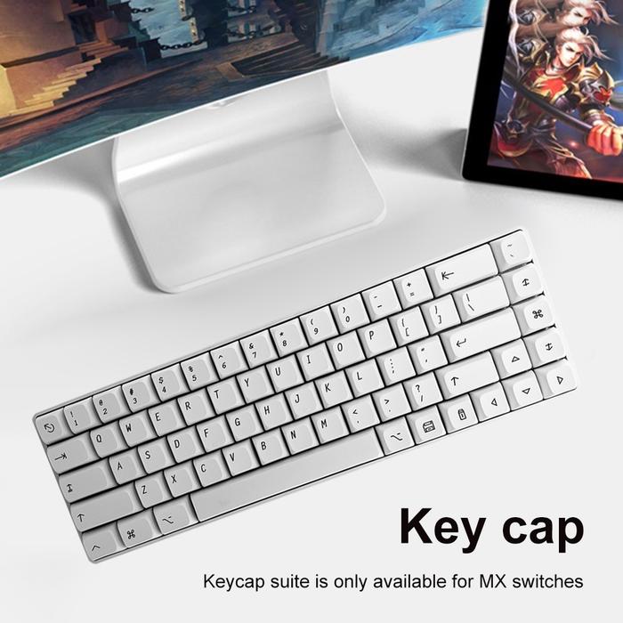 Mechanical Keyboard Keycaps Dye Sublimation XDA Profile PBT Keycaps