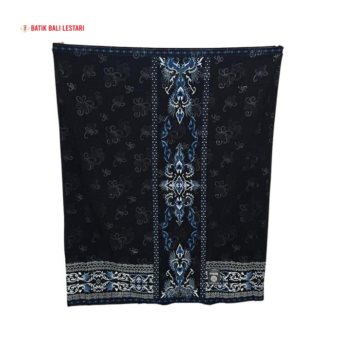 Batik Bali Lestari Sarung Samarinda Harum Cendana Hitam Biru, Hitam Merah, Hitam Orange ( 3518 )