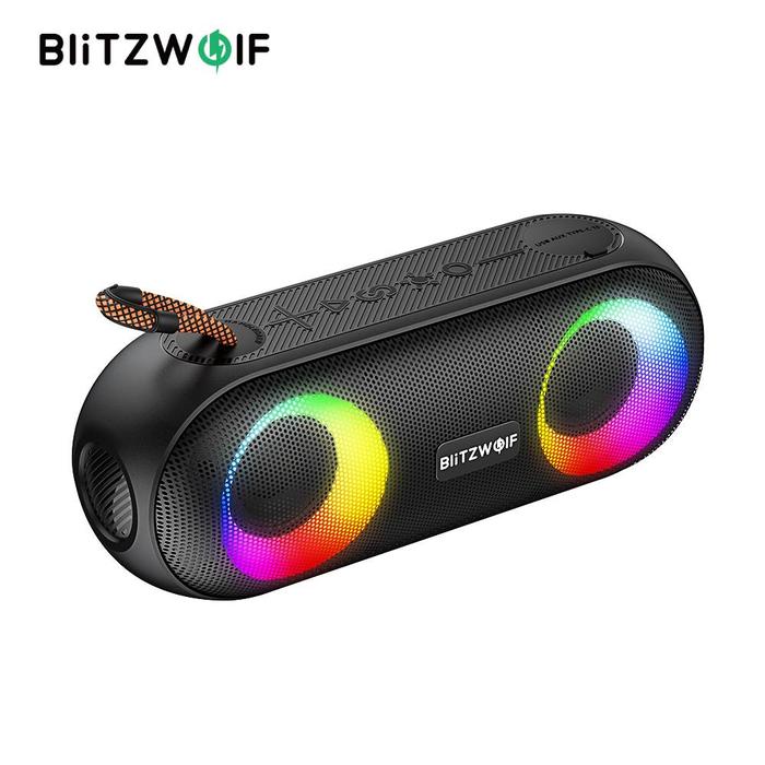 BlitzWolf BW-X11 bluetooth Speaker Wireless Speaker 20W RGB Colorful