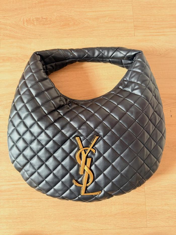 SL Quilted Leather Handbag