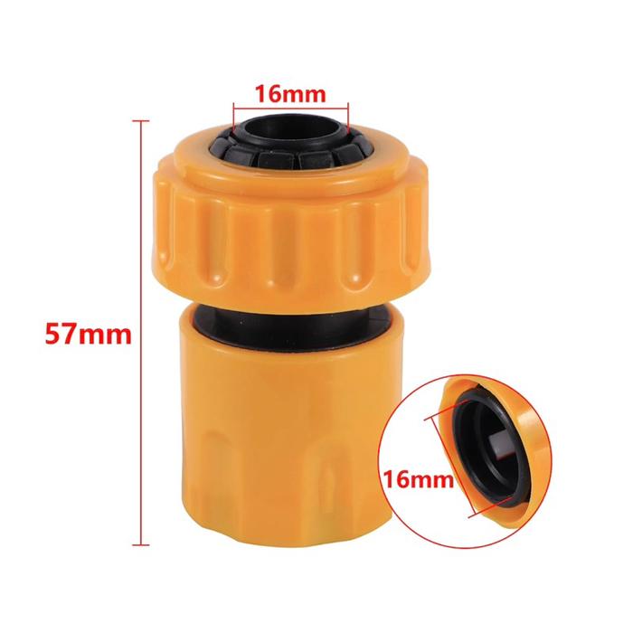 Konektor Selang 5/8 inch ID 16mm Quick Release Connector 5/8” Hose Repair Water Pipe Quick Coupler 1