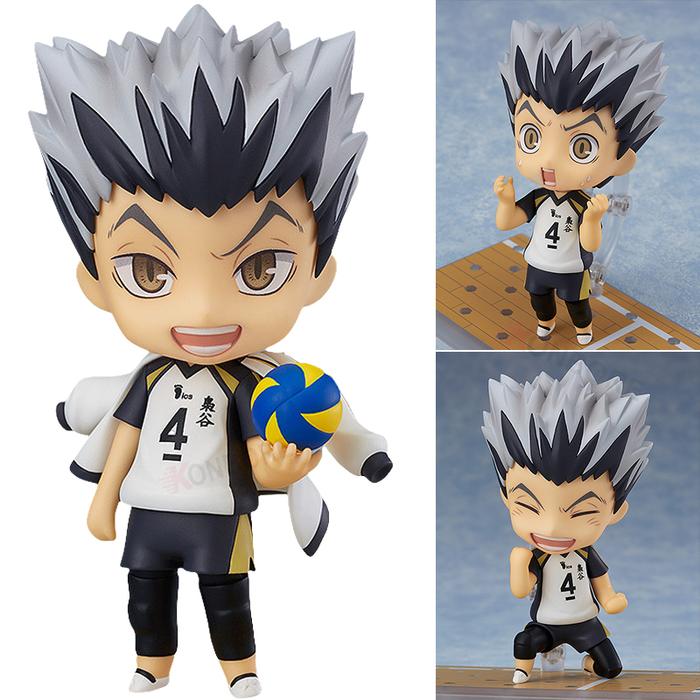 #719 Haikyuu!! Kotaro Bokuto Anime Figure #605 Kenma Kozume Action Figure Keiji Akaashi/Shoyo Hinata