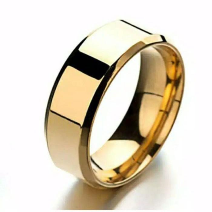 PREMIUM QUALITY cicin polos elegan pria wanita - gold, 16