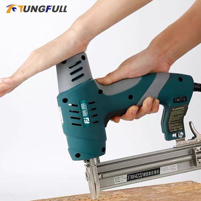 Electric Nail Gun Tools Woodworking Nail Gun Single-use/Double-use