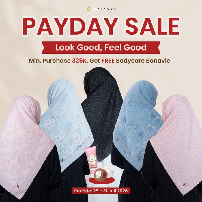 [FREE GIFT] DAFANYA - GWP Body Care